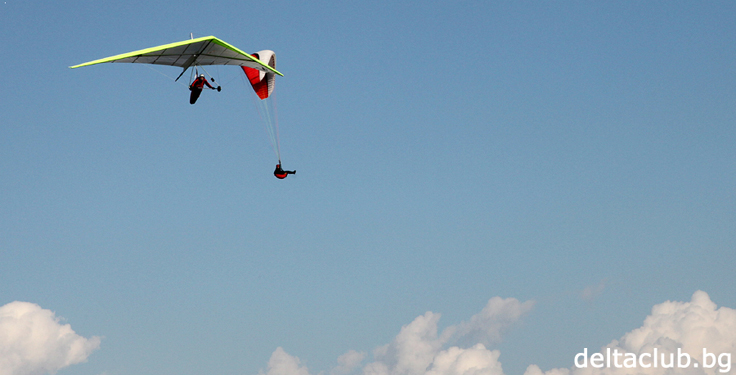 hanggliding paragliding